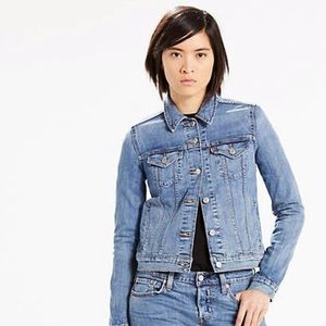 NWT Levi’s original trucker jacket